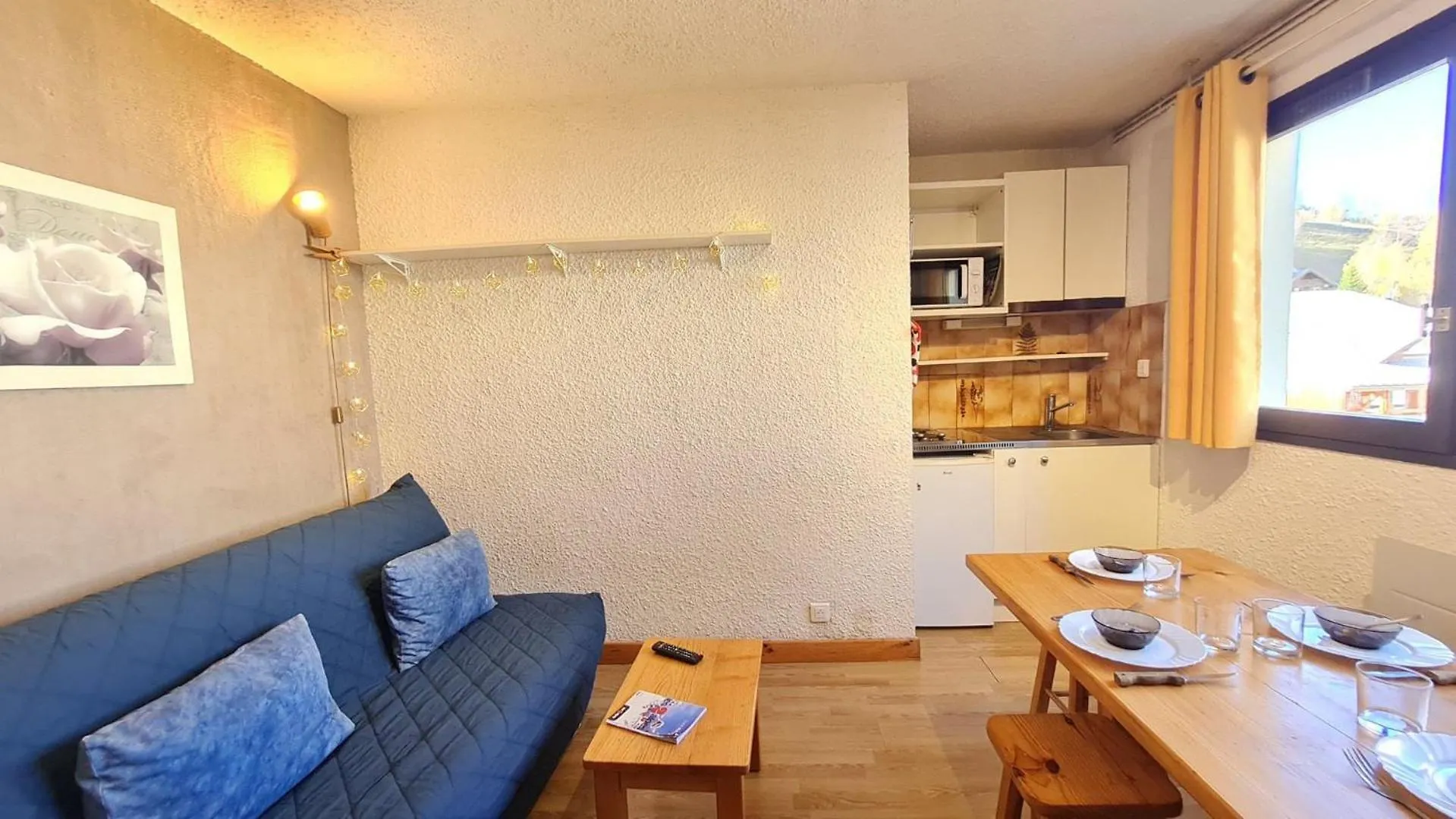 St Christophe - 21B - Studio Pied De Piste - 4 Per Les Deux Alpes 0*,